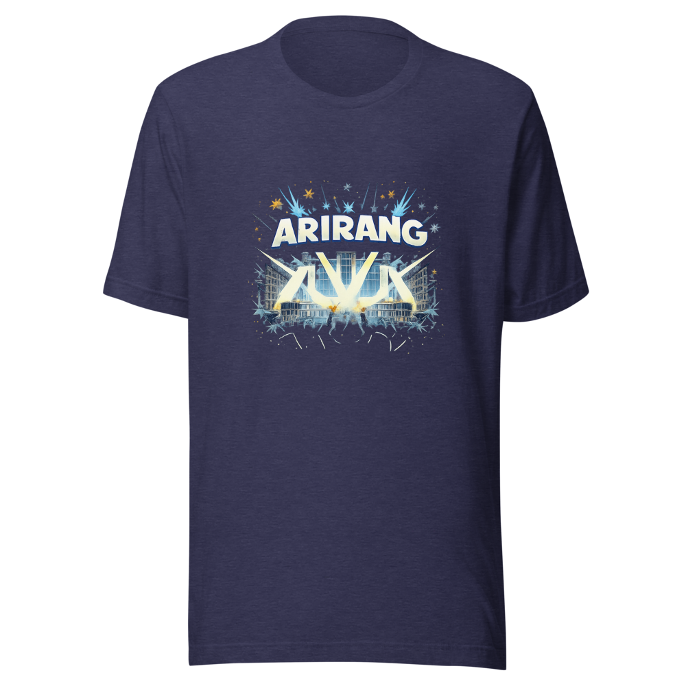 BTS World Tour Arirang Stanford 2016 Tee - Image 5