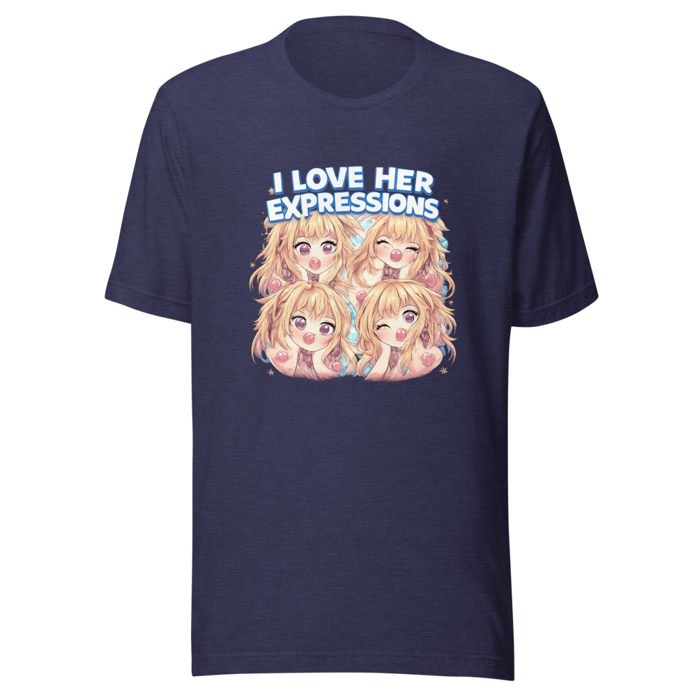 Viral Tweet "I Love Her Expressions" Graphic Tee - Image 5