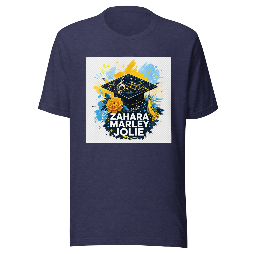Zahara Marley Jolie Graduation Tee - Image 5