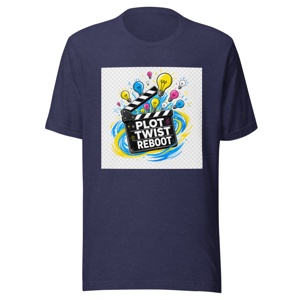 Plot Twist Movie Surprise Tee - Image 5