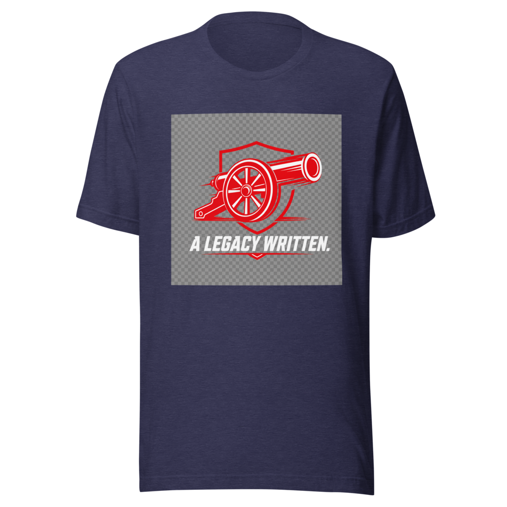 Arsenal A Legacy Written T-Shirt - Image 5