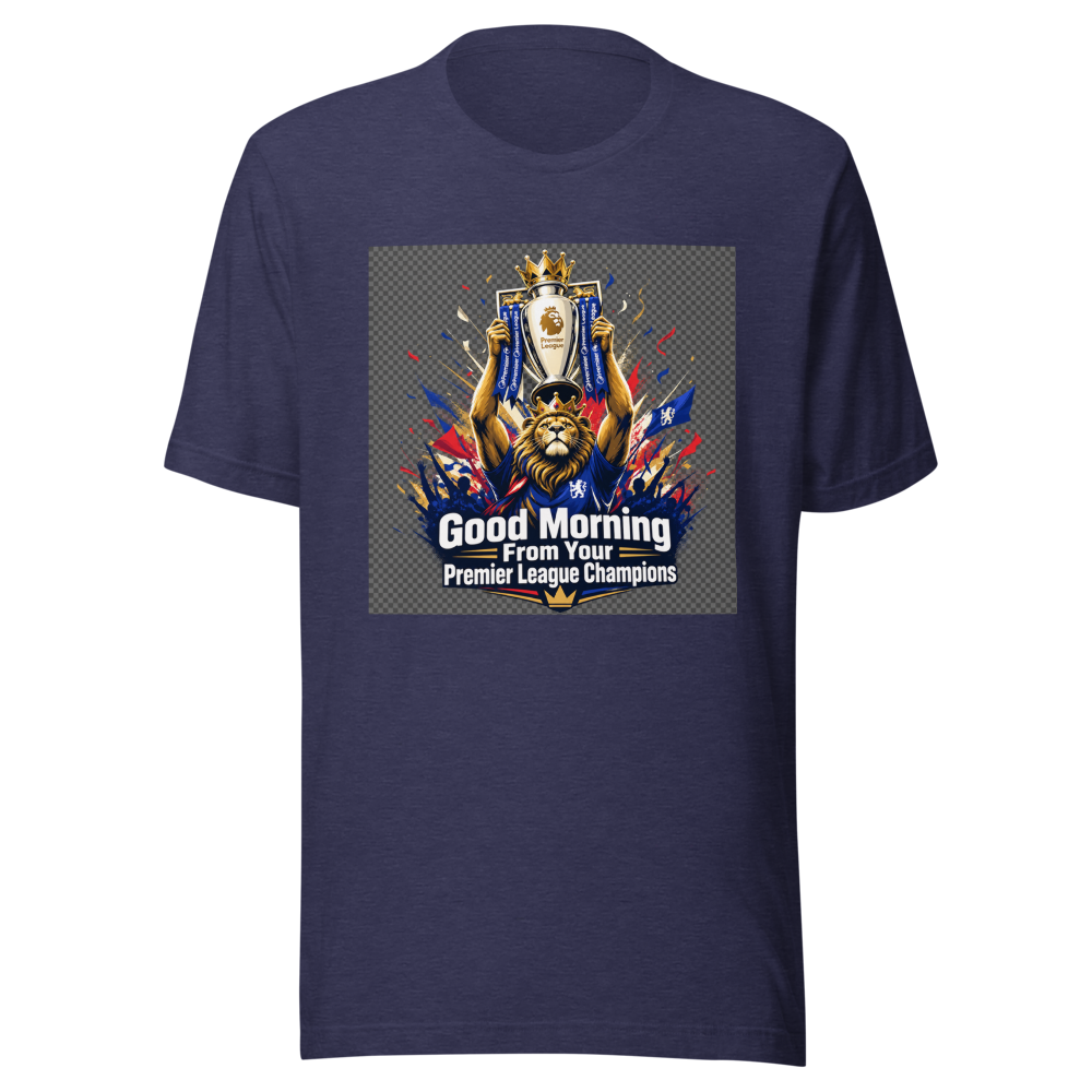 Arsenal Premier League Champions Greeting Tee - Image 5