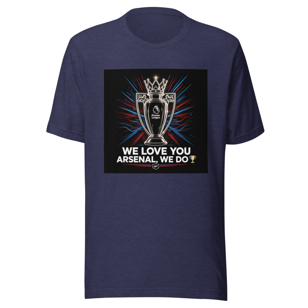 Arsenal We Love You Trophy Tee - Image 5