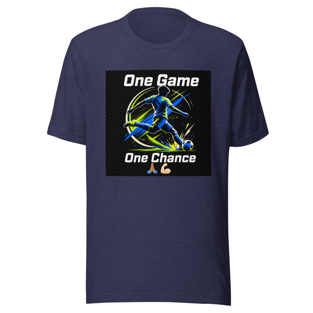 One Game Hustle Christian Ronaldo Tee - Image 5