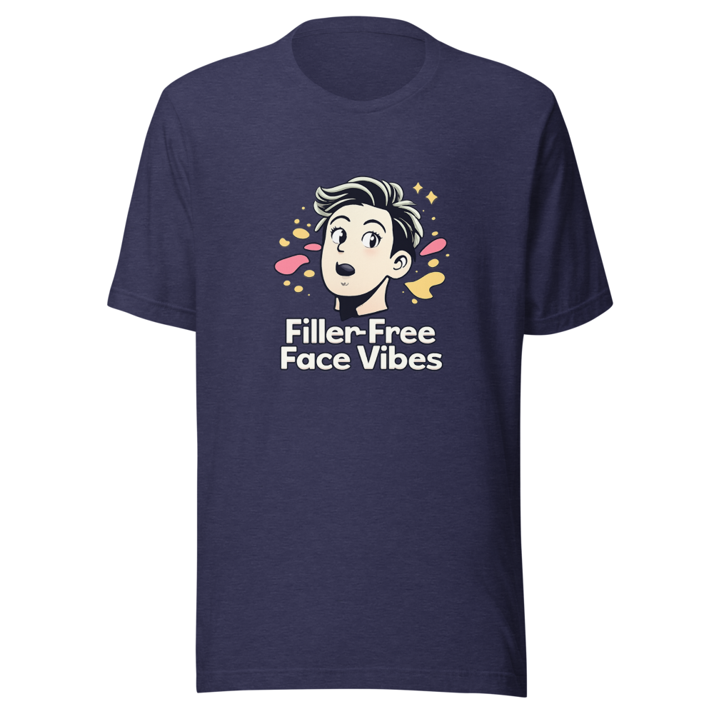 Filler-Free Face Vibes Tee - Image 5