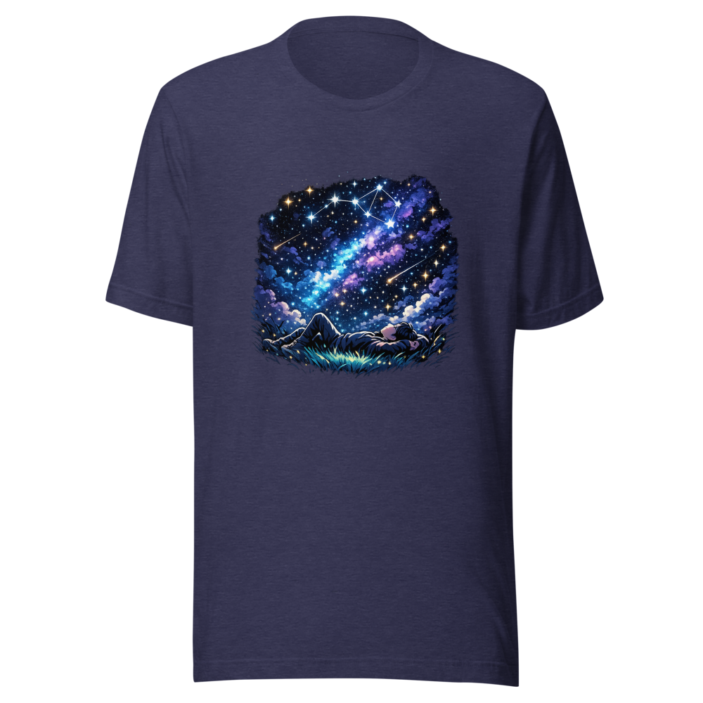 Look Up! Celestial Vibes Constellation T-Shirt - Image 5