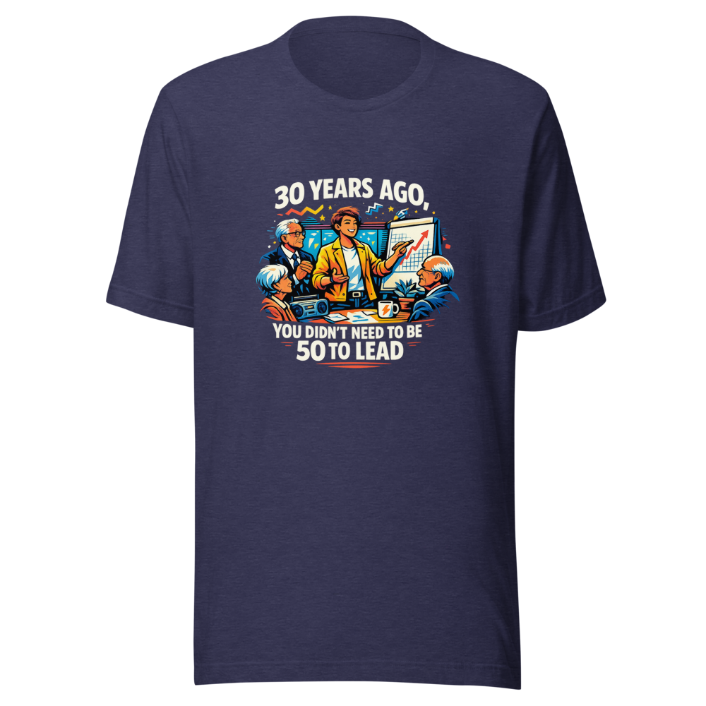 30 Years Ago: Responsibility Wasn't Age-Restricted Tee - Image 5
