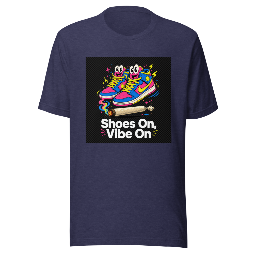 Preroll Weed Shoes & Undies Vibe Tee - Image 5