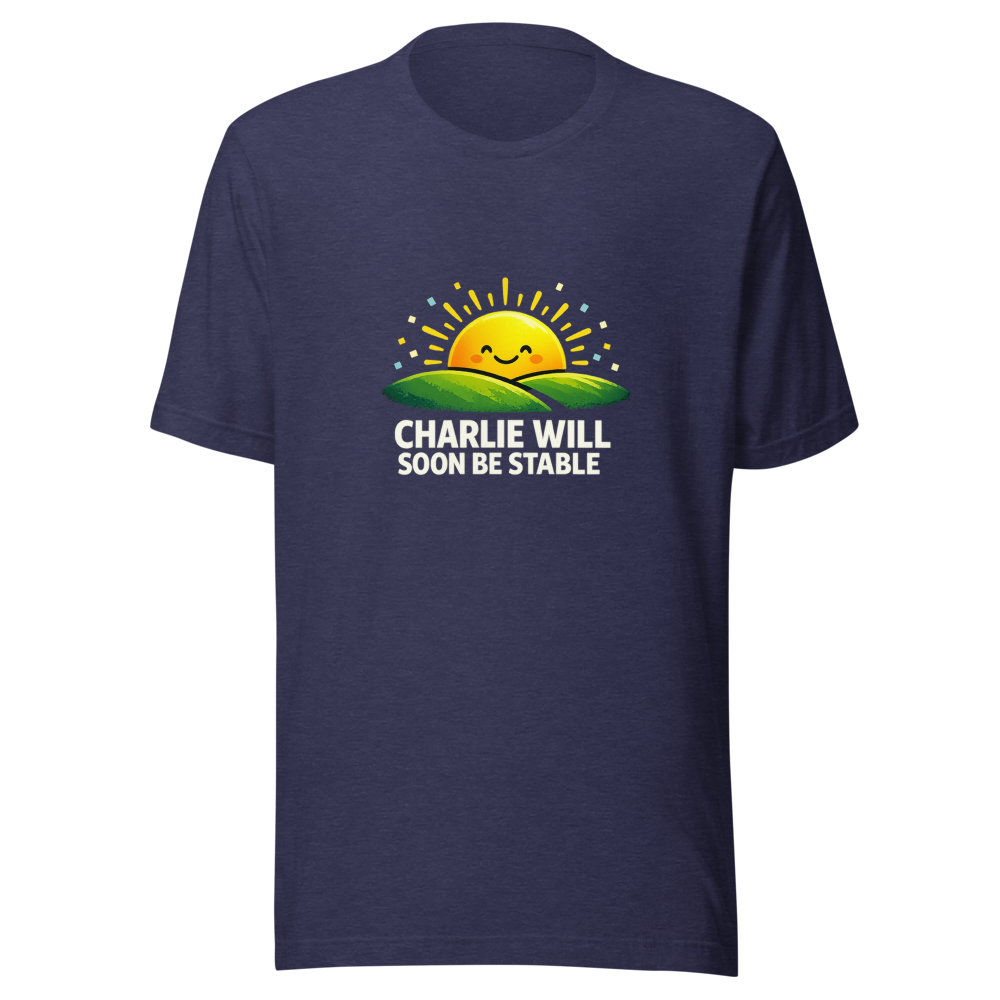 Charlie Stable Soon Vibes Tee - Image 5