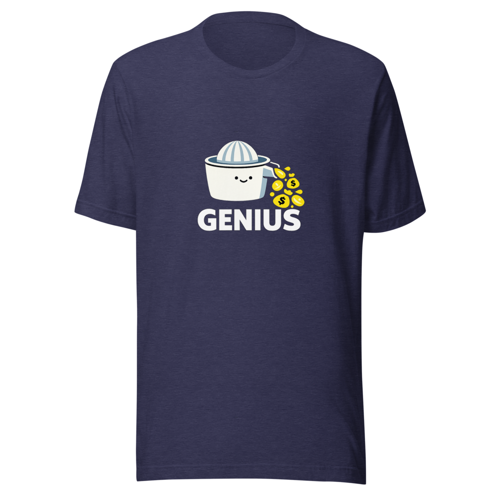 Genius Juicer Cook Easy Bag Tee - Image 5