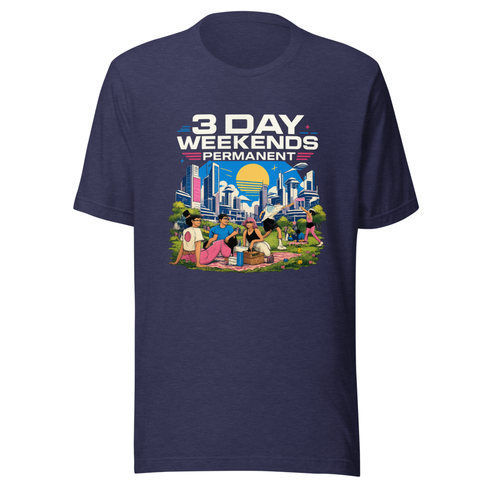 3 Day Weekend Forever T-Shirt - Image 5