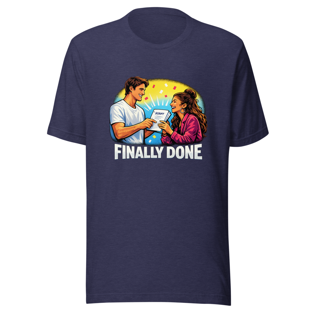 Jacob & Zendaya Euphoria Finale Script Tee - Image 5
