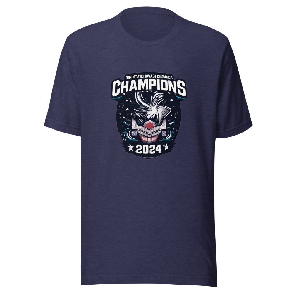 Crystal Palace Conference League Champions 2024 Tee - Image 5