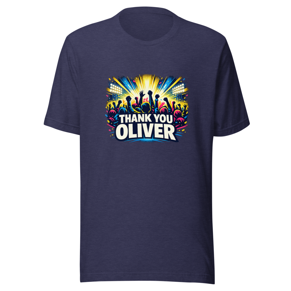 Thank You Oliver Crystal Palace Fan Tee - Image 5