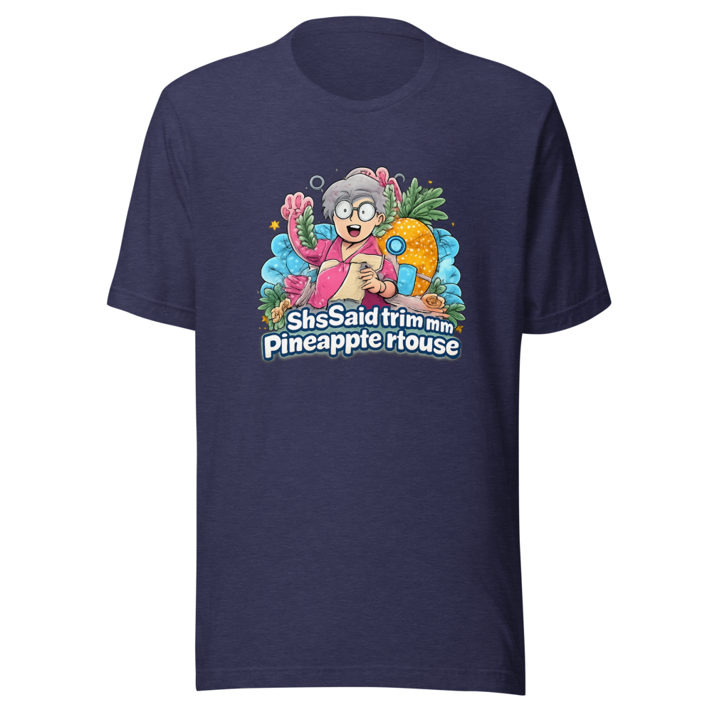 SpongeBob's Landlady Meme T-Shirt - Image 5