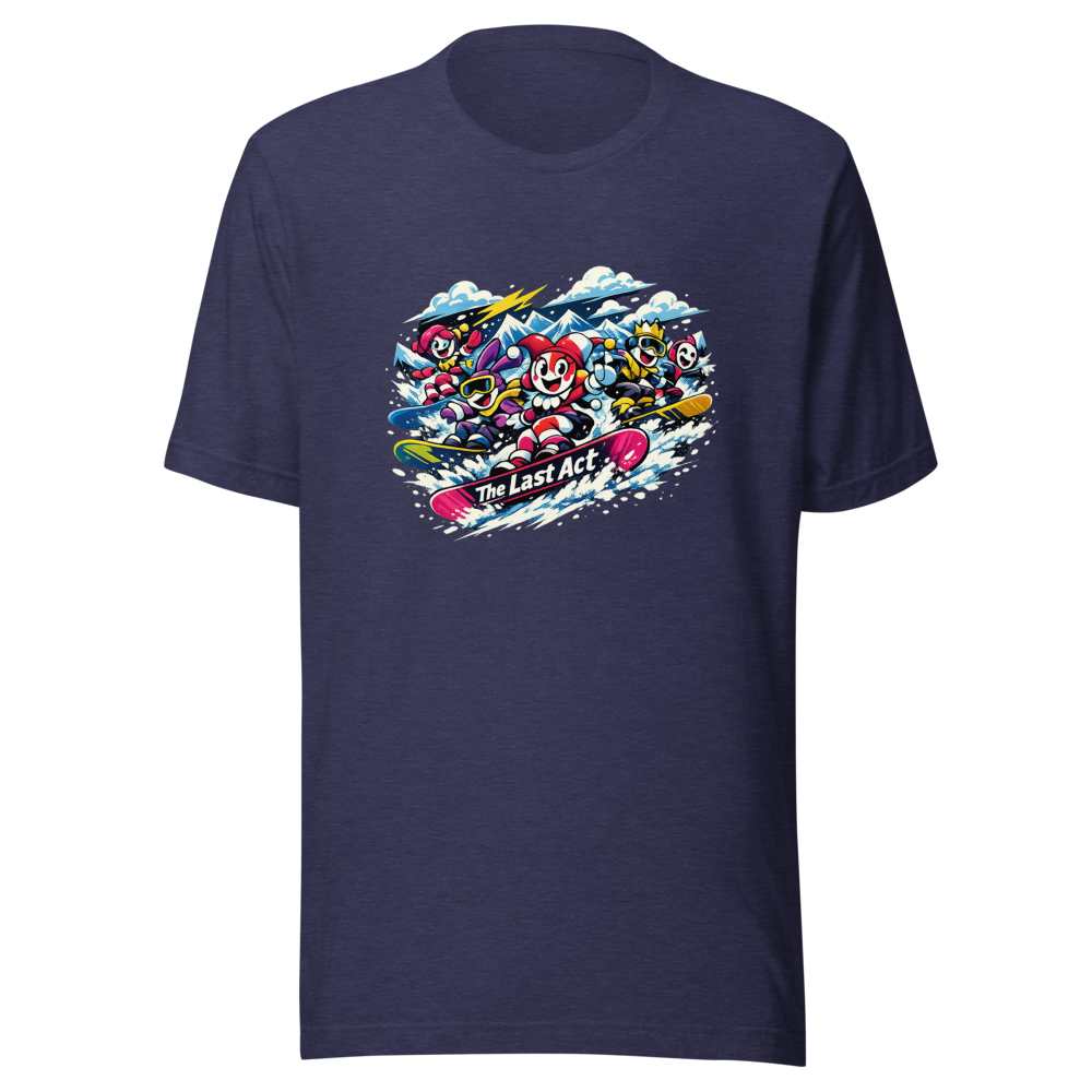 Digital Circus The Last Act Finale Snowboarding Tee - Image 5