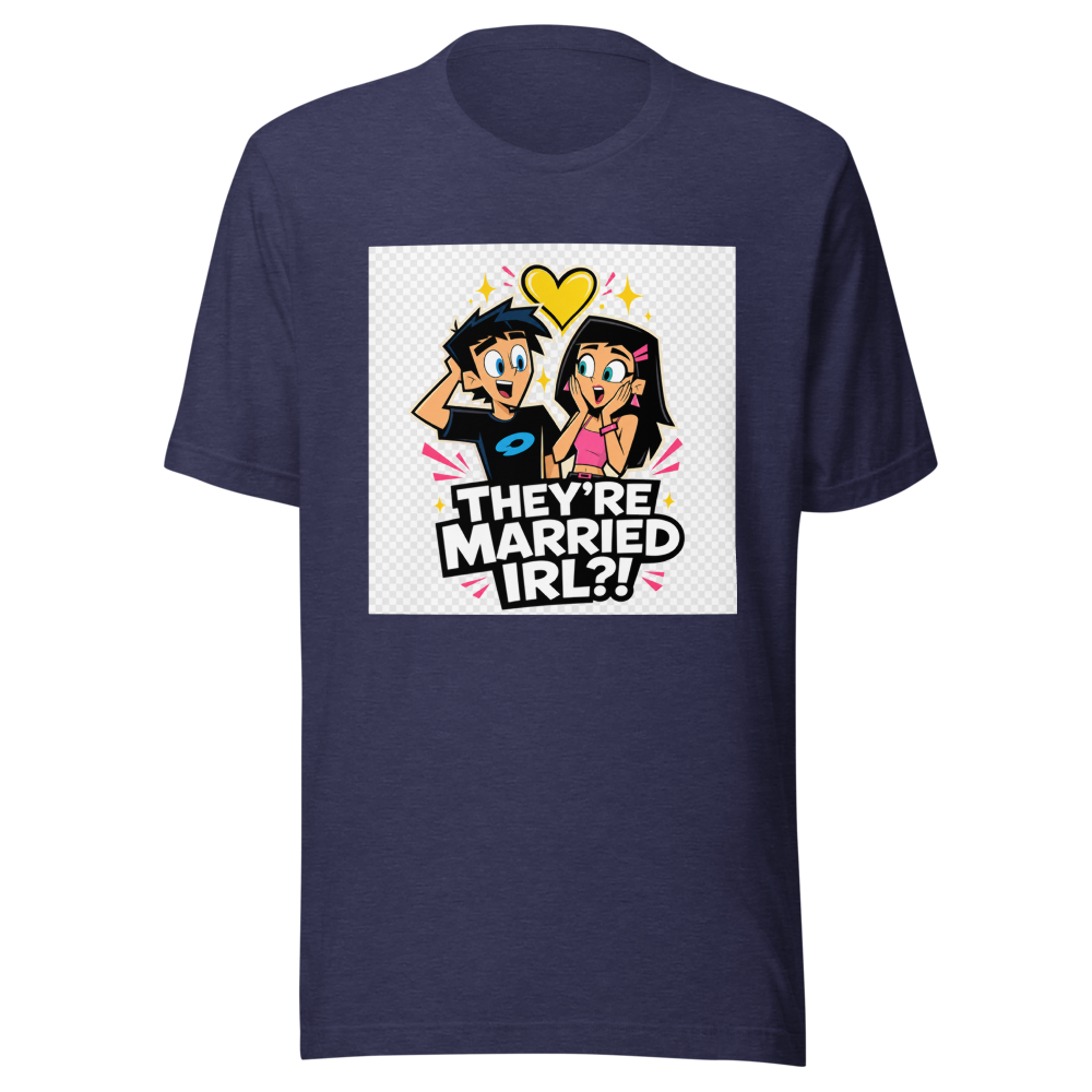 Phineas & Isabella Voice Actors Married IRL Tee - Image 5
