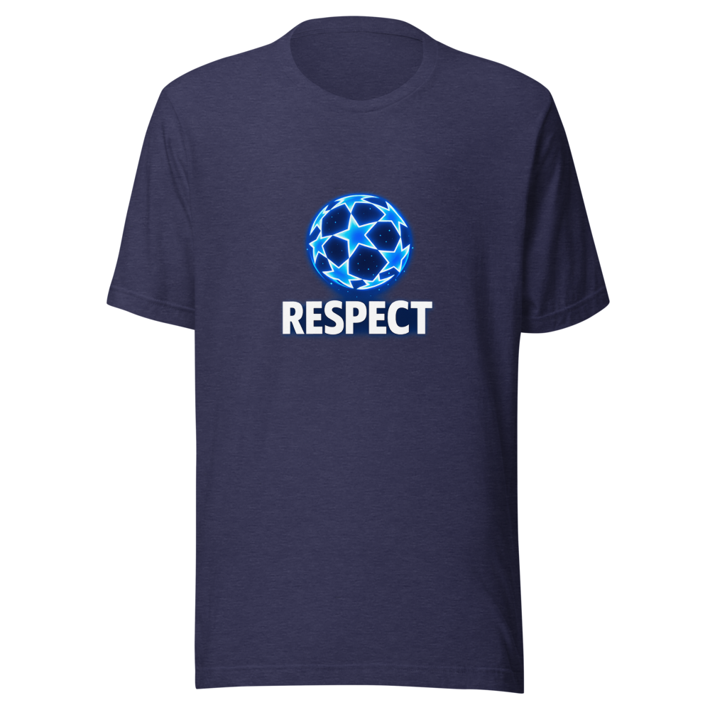 Respect The UCL Final Champions League Fan Tee - Image 5