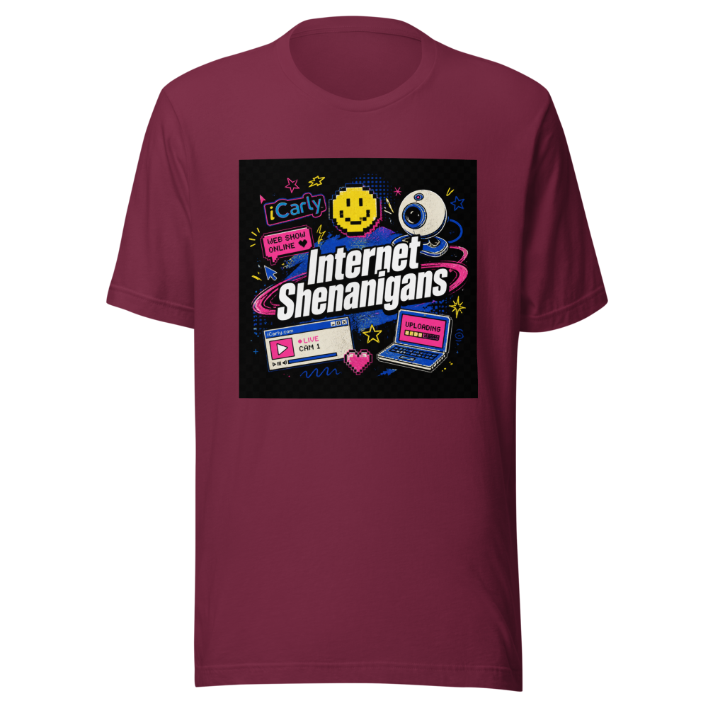 Retro iCarly Vibes Tee: Nostalgic Gen Z Style - Image 6