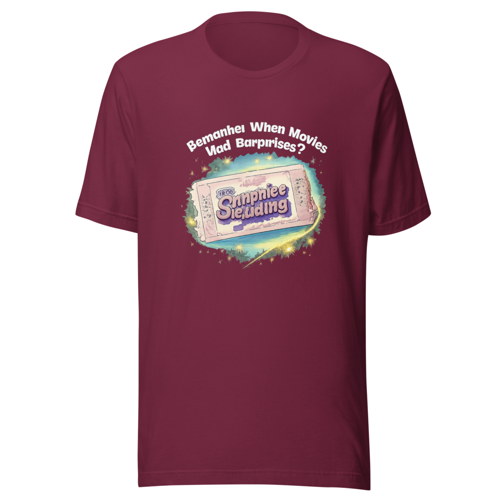 Remember When Movies Had Surprises? Nostalgia Tee - Image 6