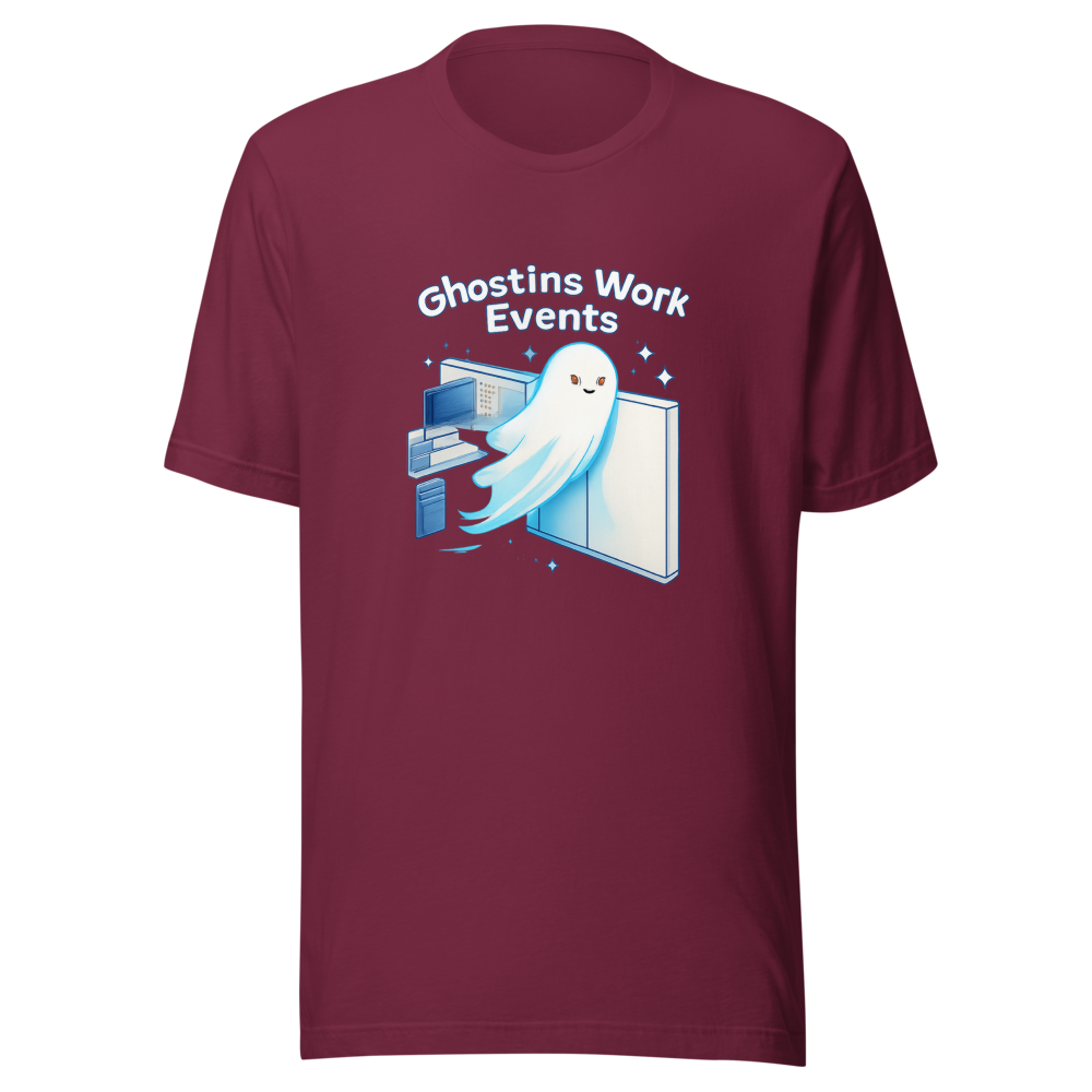 The Ultimate "Ghosted" Work Day Tee - Image 6