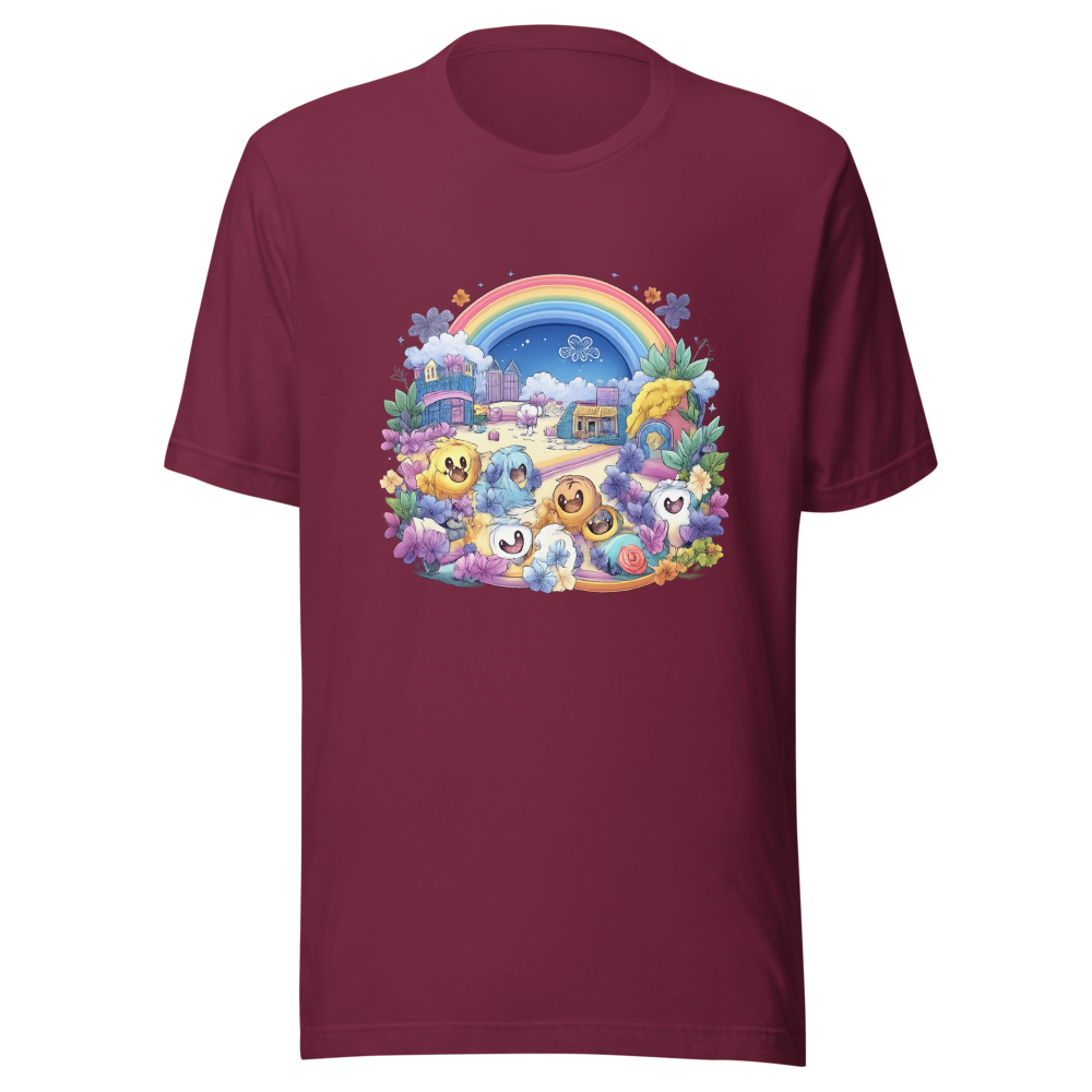 Bikini Bottom Pride Trans Joy T-Shirt - Image 6