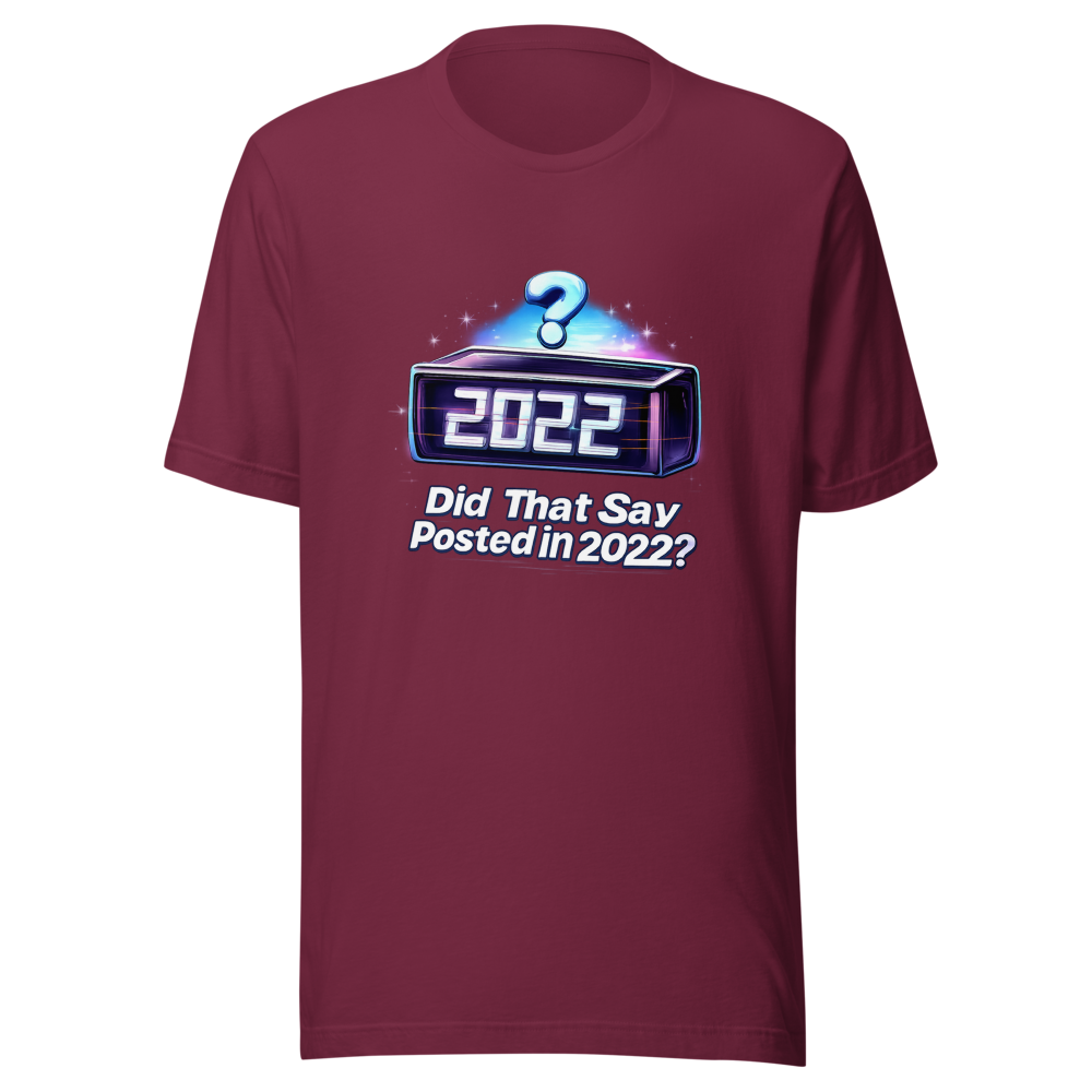 Posted in 2022 Meme T-Shirt - Image 6