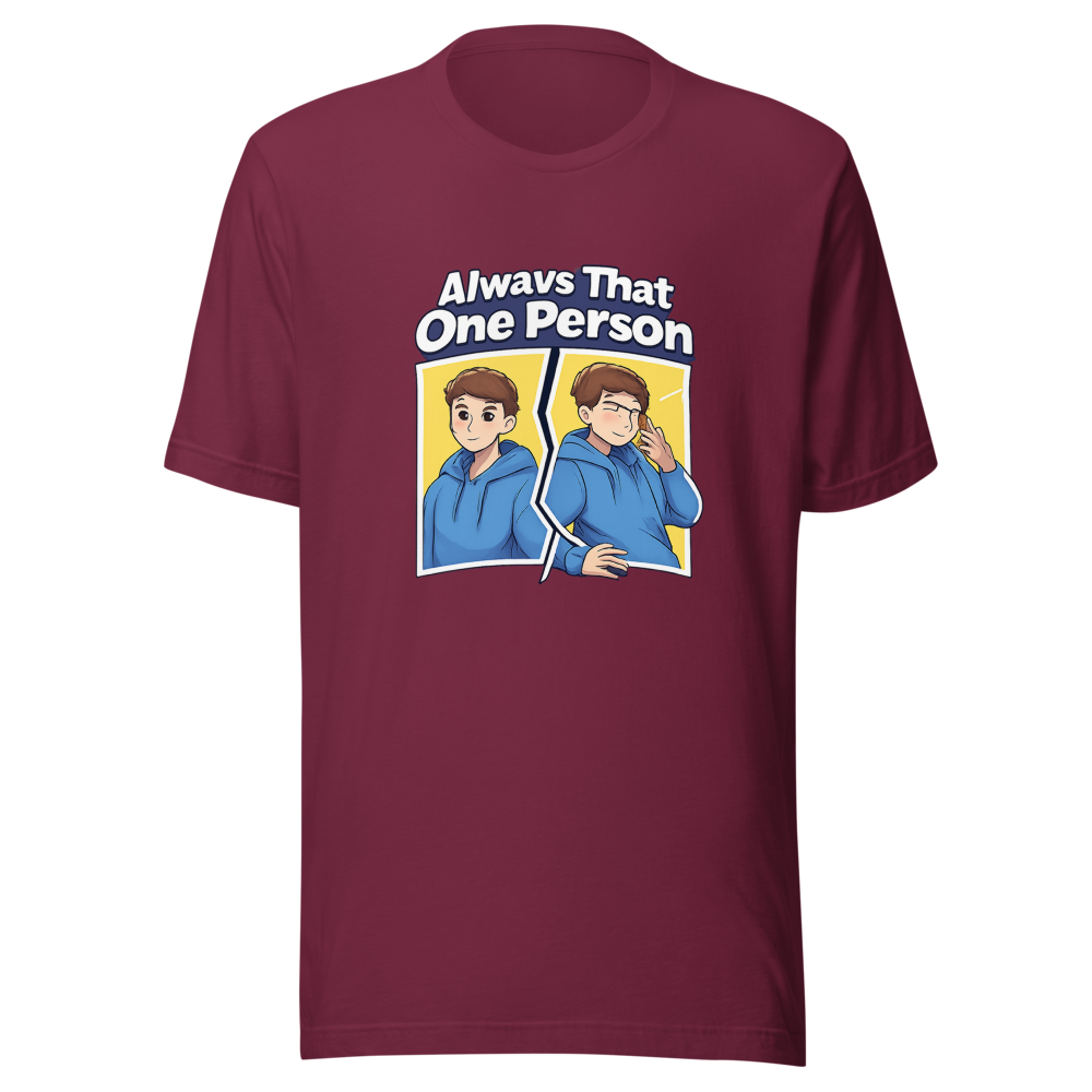Yearbook Extra Pose Funny T-Shirt - Image 6