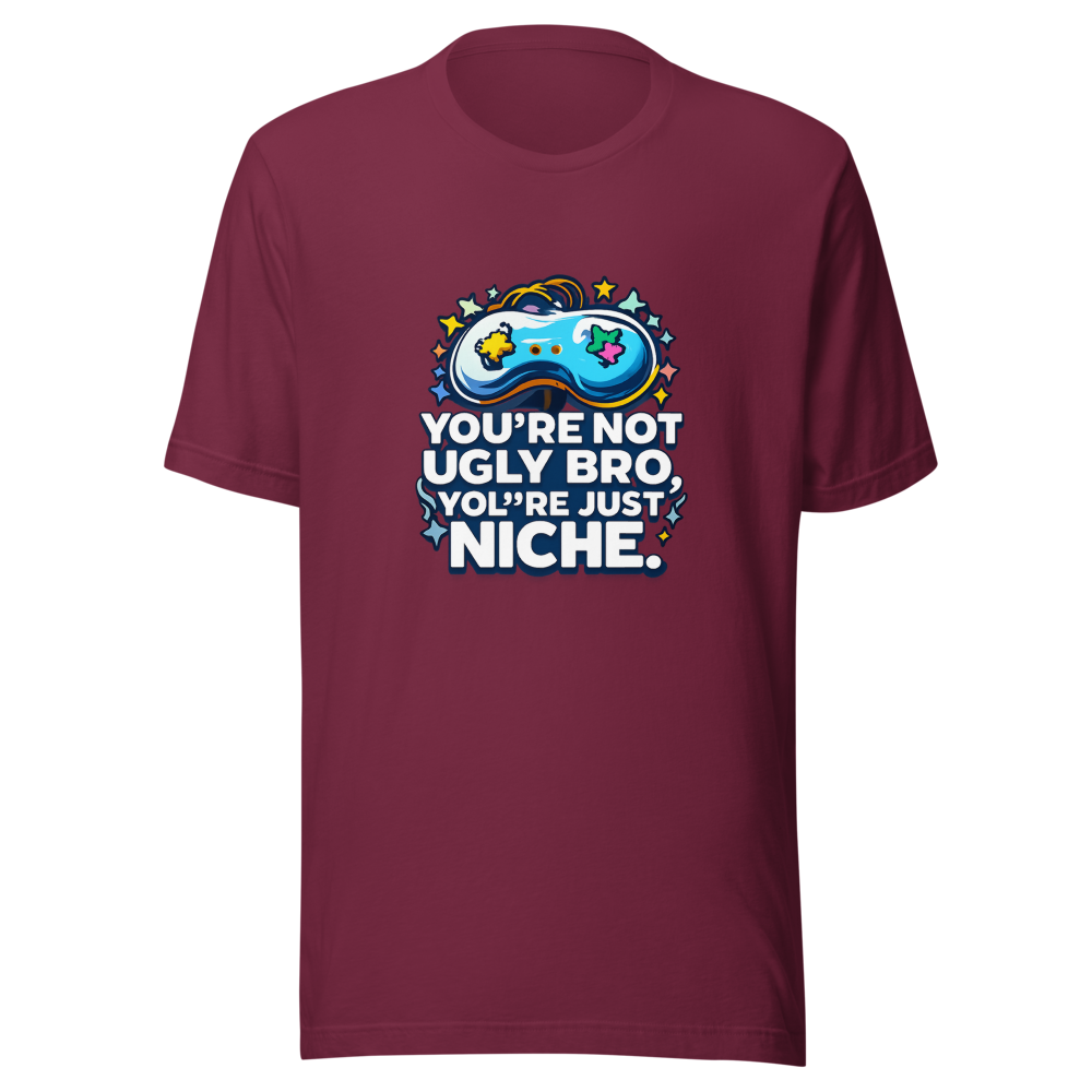 Niche Faps Funny Quote T-Shirt - Image 6