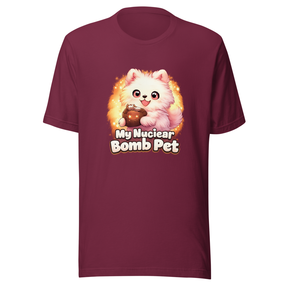 My Nuclear Bomb Pet Cute Aesthetic T-Shirt - Image 6