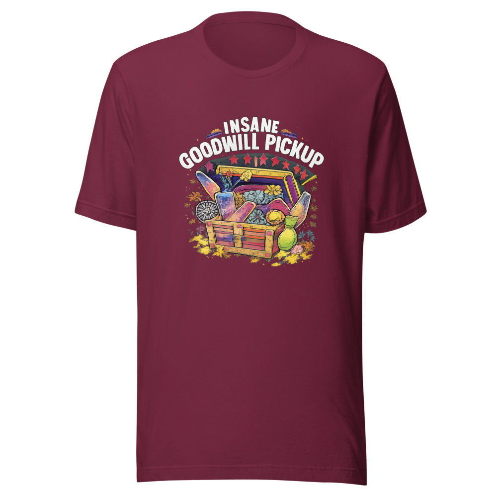 Insane Goodwill Pickup Viral Tee - Image 6