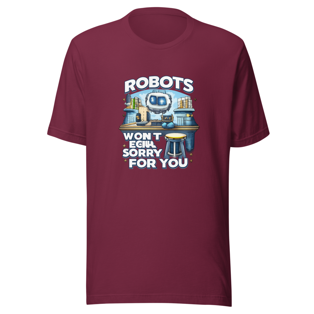 Robot Bartender Meme Shirt: No Tab Taboo - Image 6
