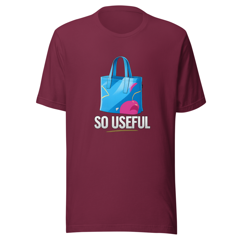 So Useful Everyday Carry Bag T-Shirt - Image 6