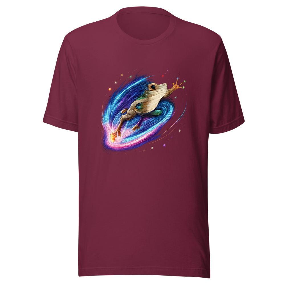Frog Hyperspace Drive T-Shirt - Image 6