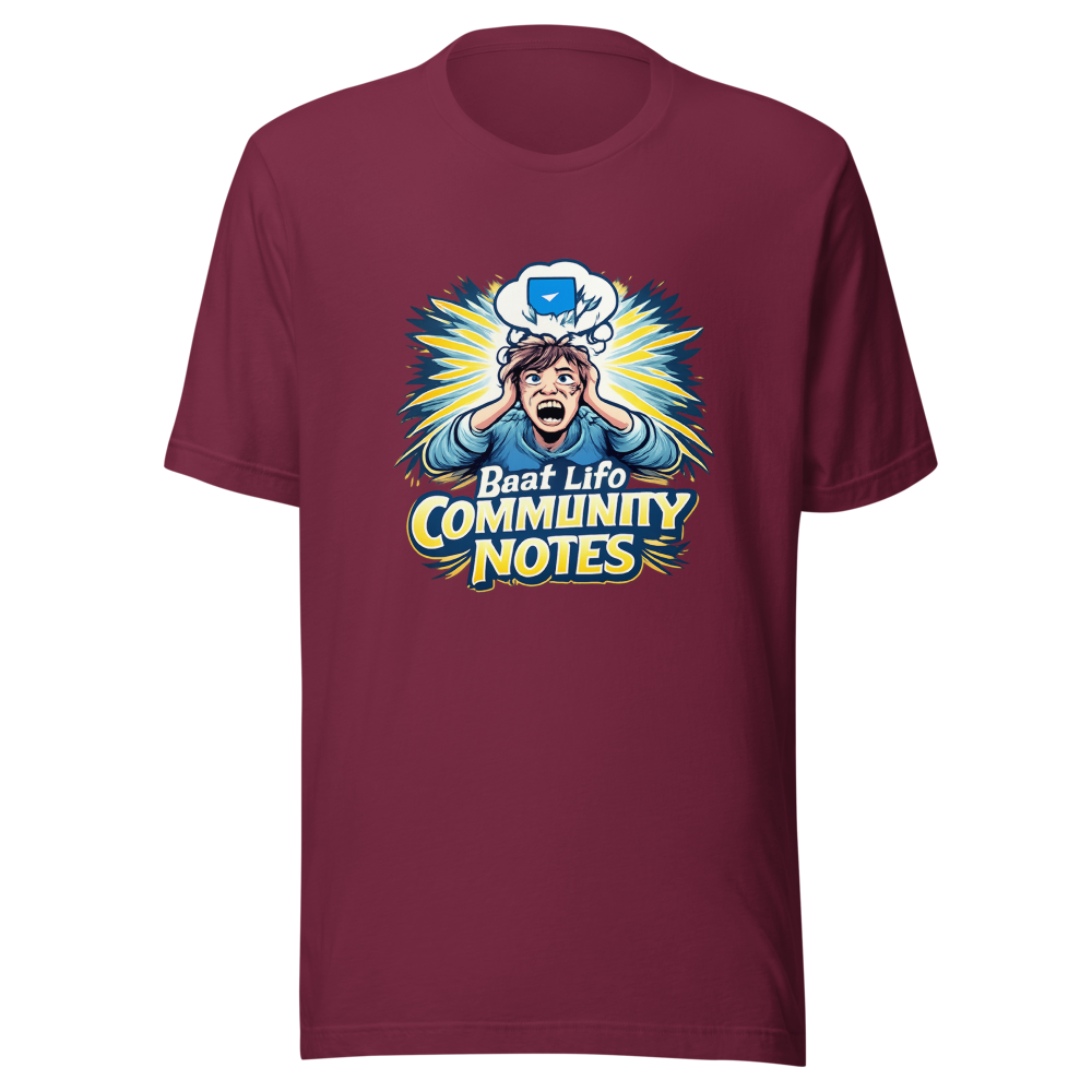 Community Notes IRL Tee - Image 6