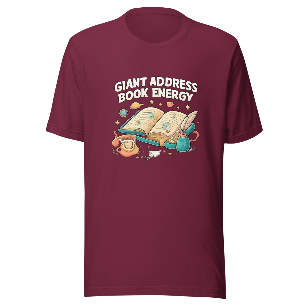 Vintage Phone Book Vibes Funny Nostalgia T-Shirt - Image 6
