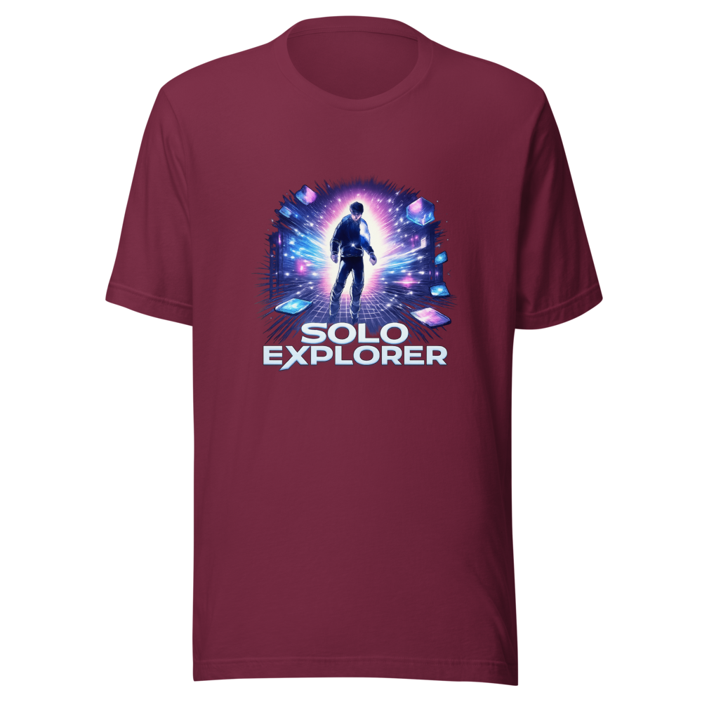Solo Explorer App Vibes Tee - Image 6