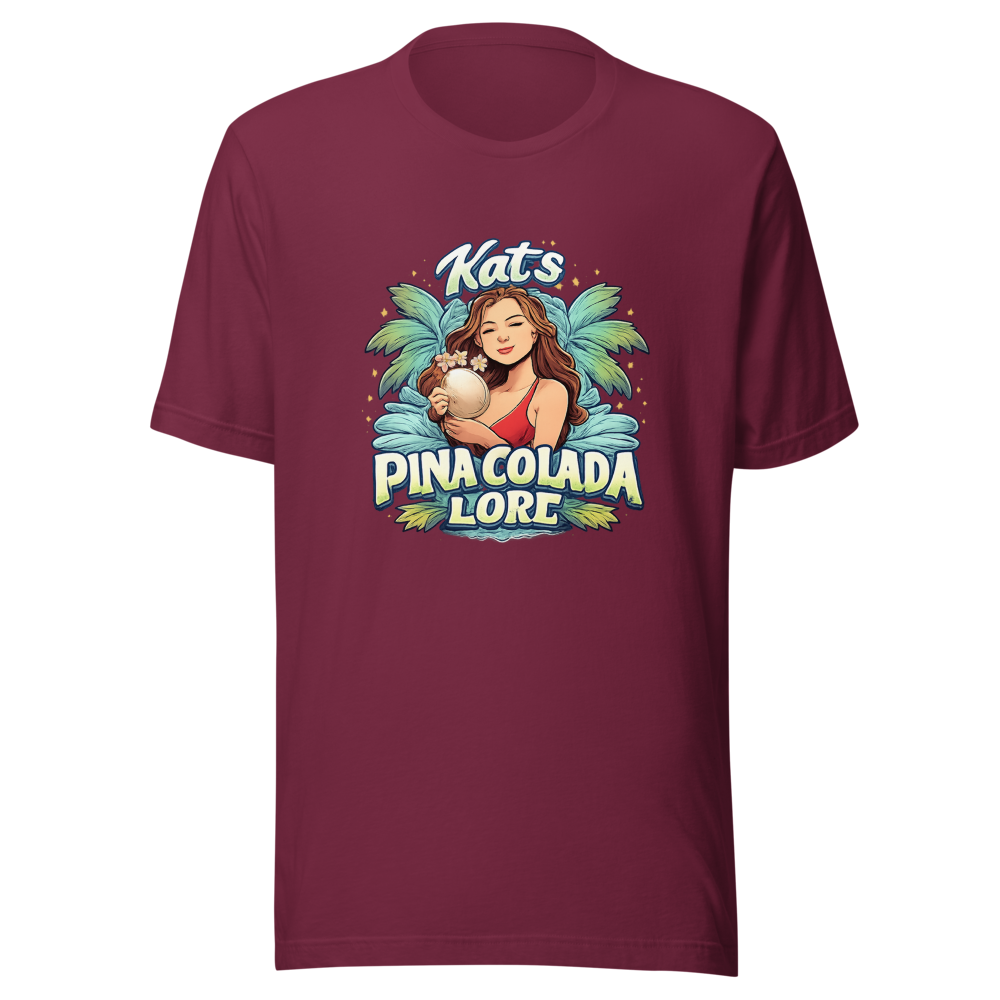 Kat's Pina Colada Lore Shirt - Image 6