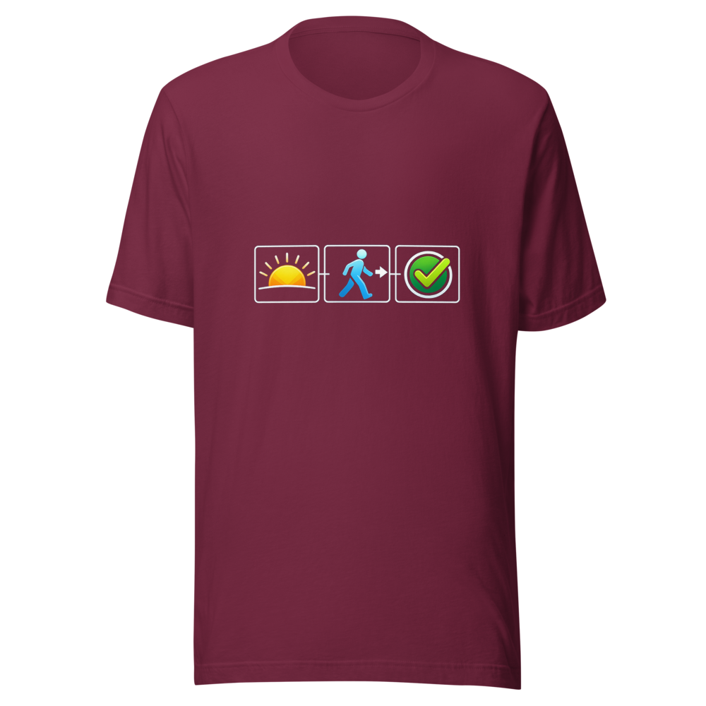 Story in 3 Pics Viral Tweet T-Shirt - Image 6