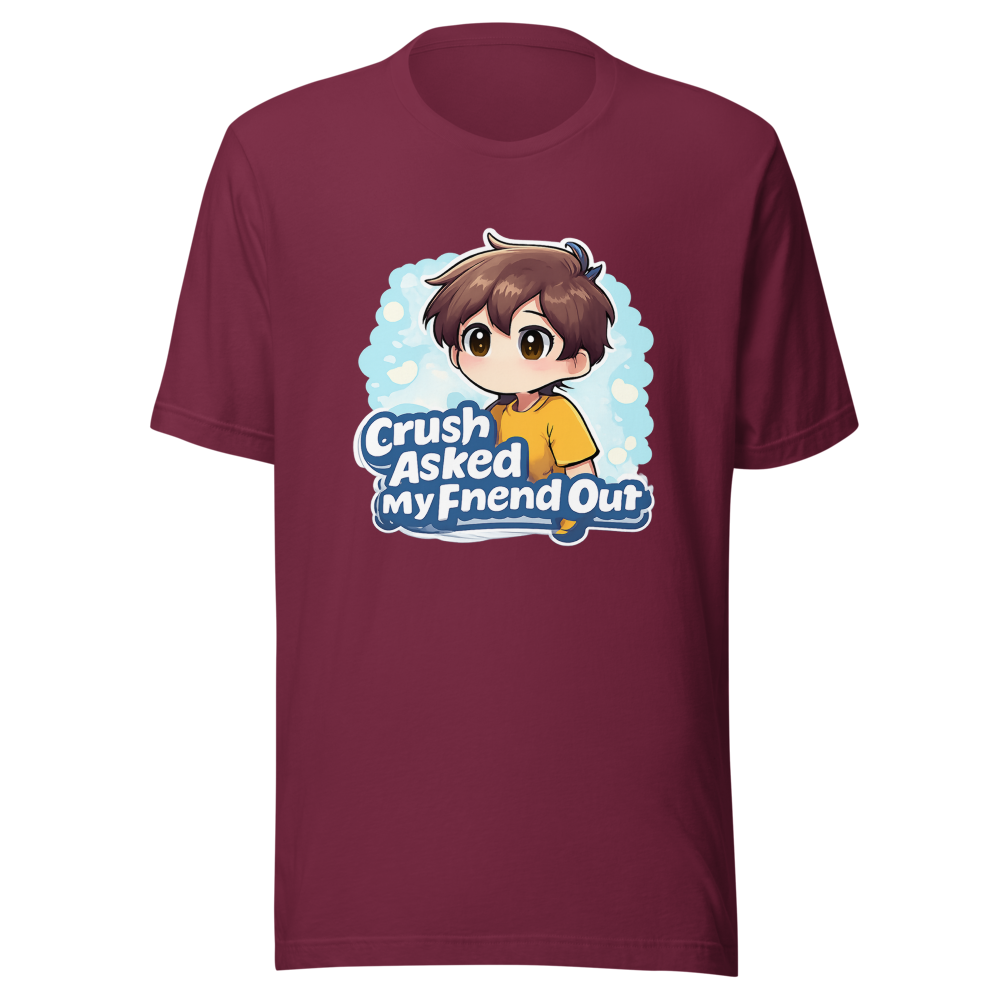 Crush Asked My Friend Out Tee - Image 6