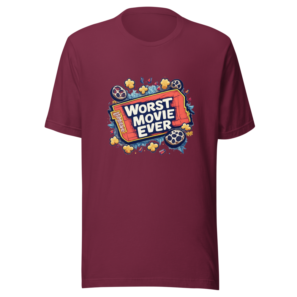 Worst Movie Ever Fanatic T-Shirt - Image 6