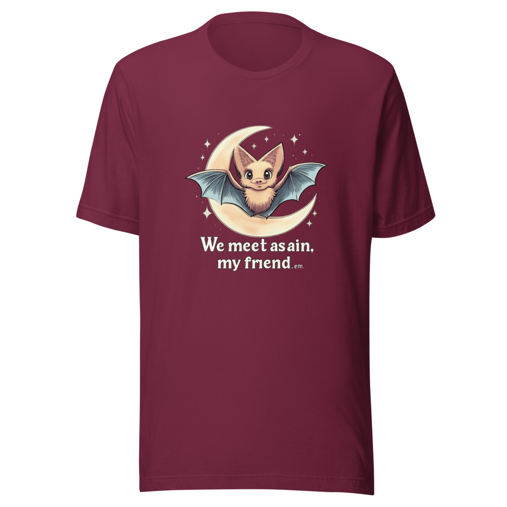 We Meet Again Bat Friend T-Shirt - Image 6