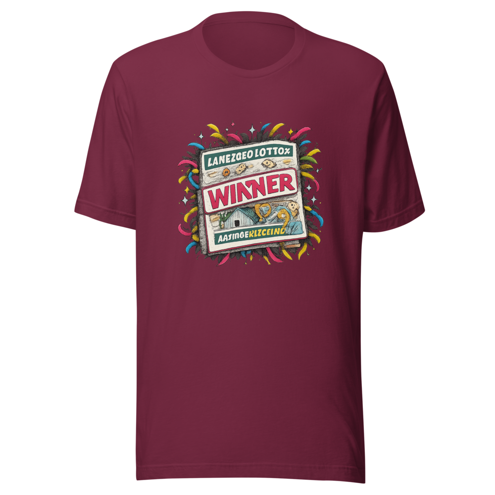 Landlord Lottery Winner T-Shirt - Image 6