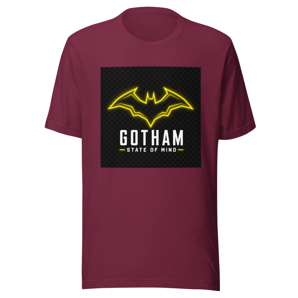 Gotham State of Mind Bat T-Shirt - Image 6