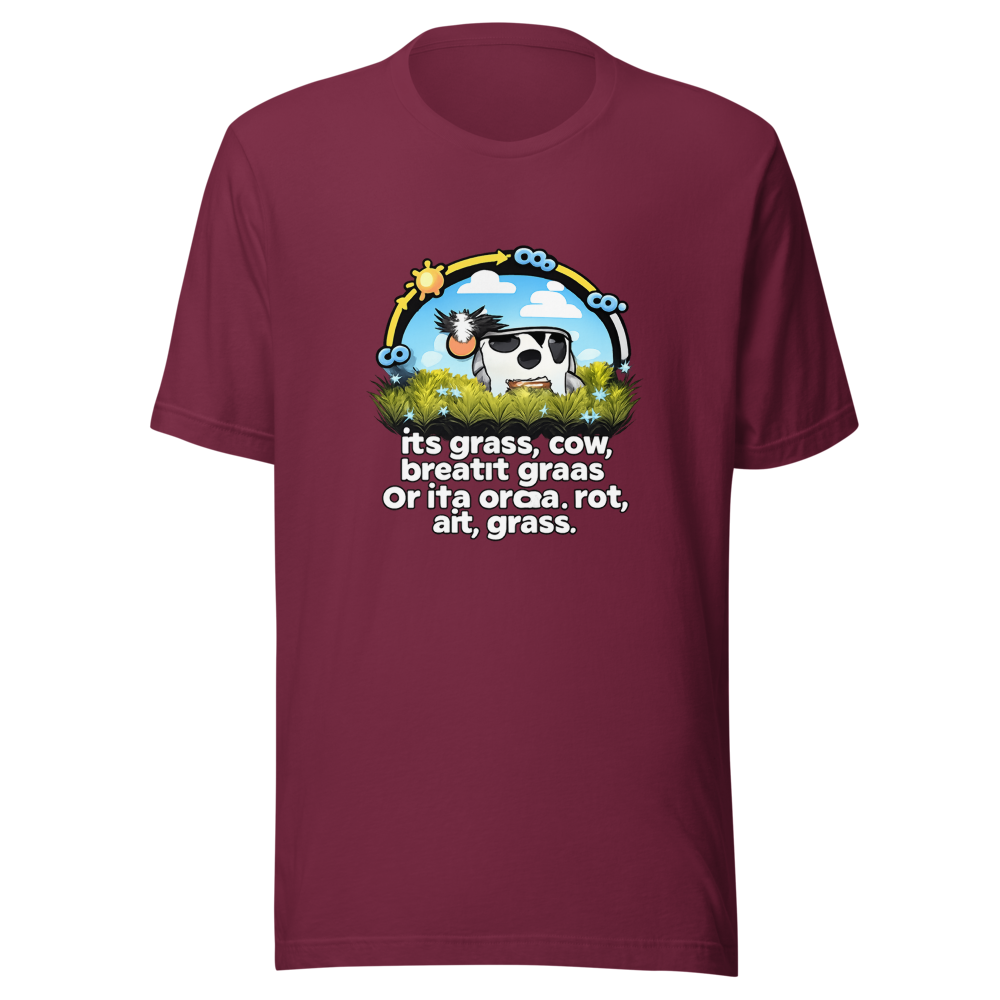 Farmer's Circle Carbon Cycle Funny Quote T-Shirt - Image 6