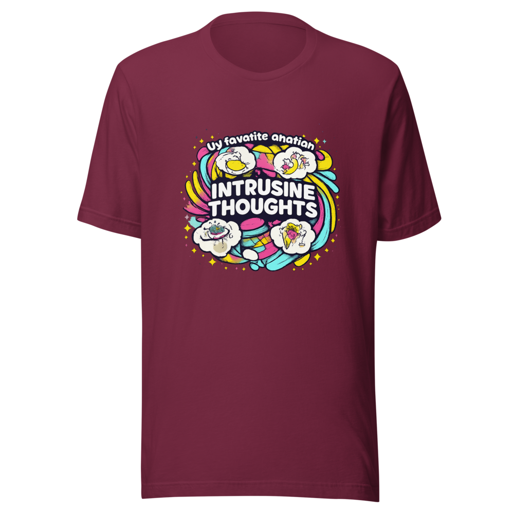 Intrusive Thoughts Tee - Embrace the Chaos - Image 6