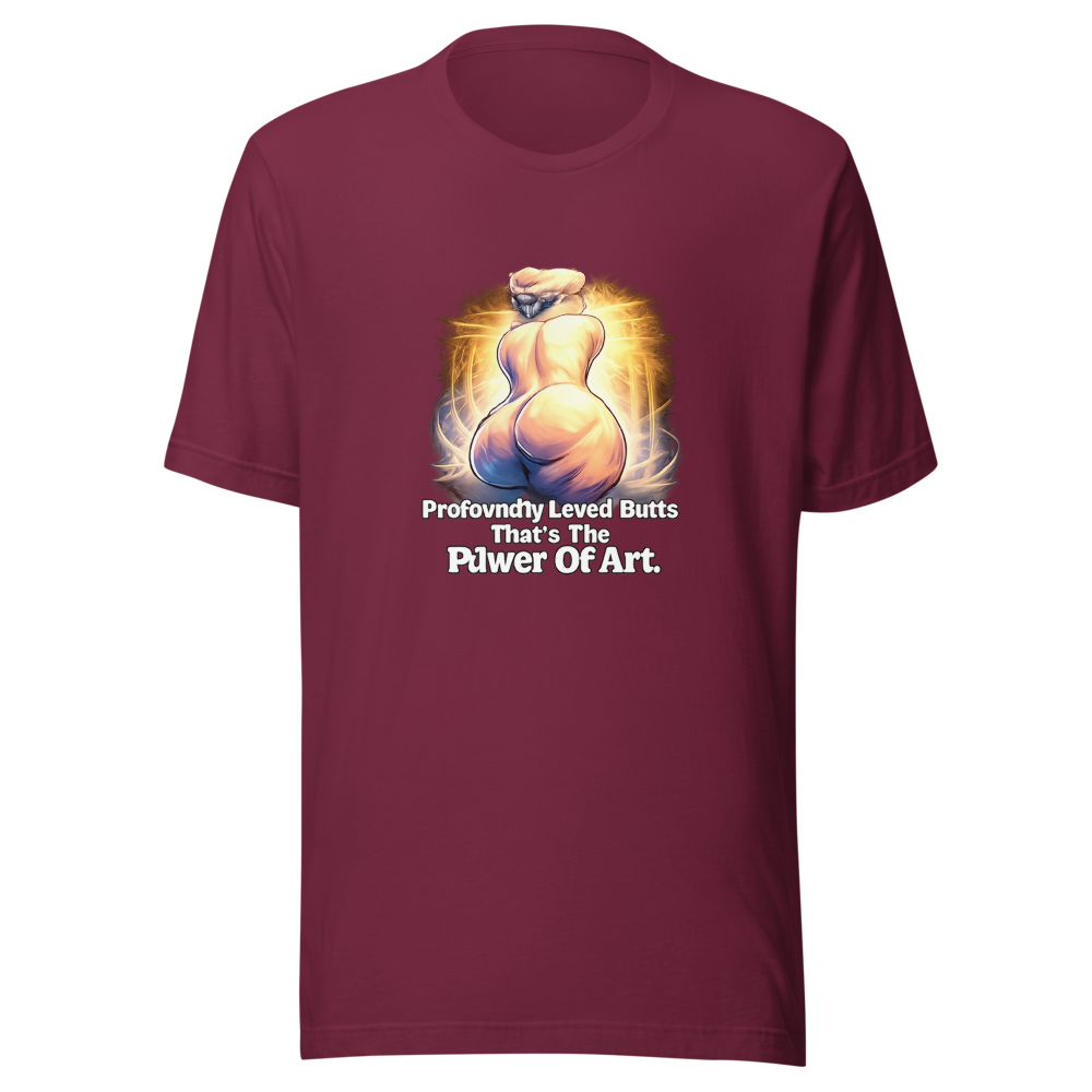 Profound Art Lover Butt Appreciation T-Shirt - Image 6