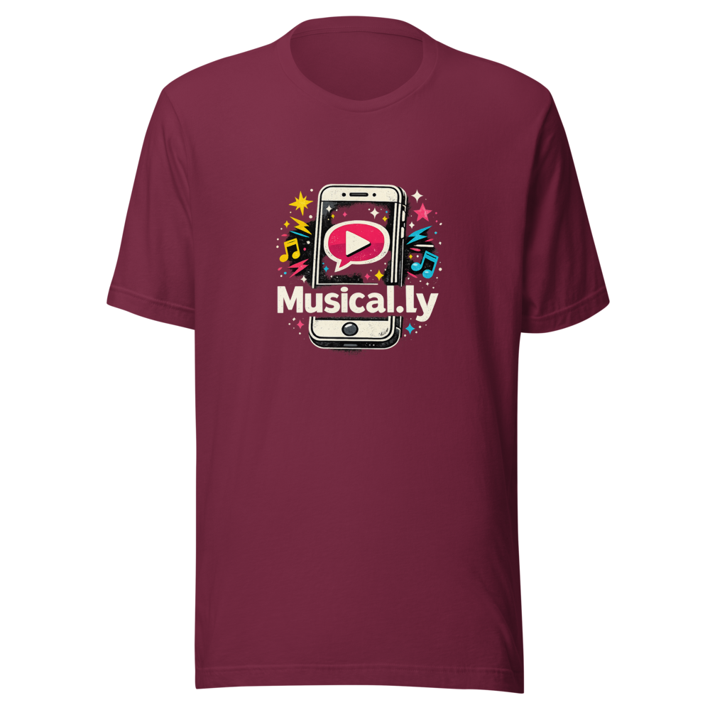 Musical.ly Vibes Tee: Throwback Nostalgia - Image 6