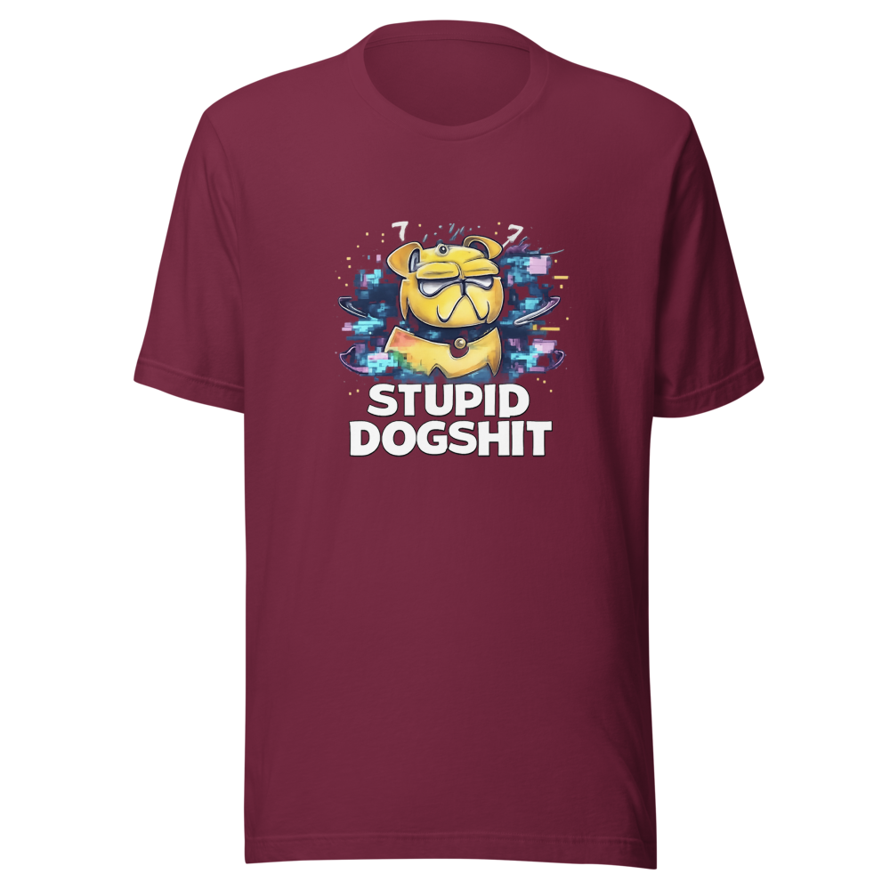 Seth Rogen: AI Slop is Stupid Dogshit T-Shirt - Image 6