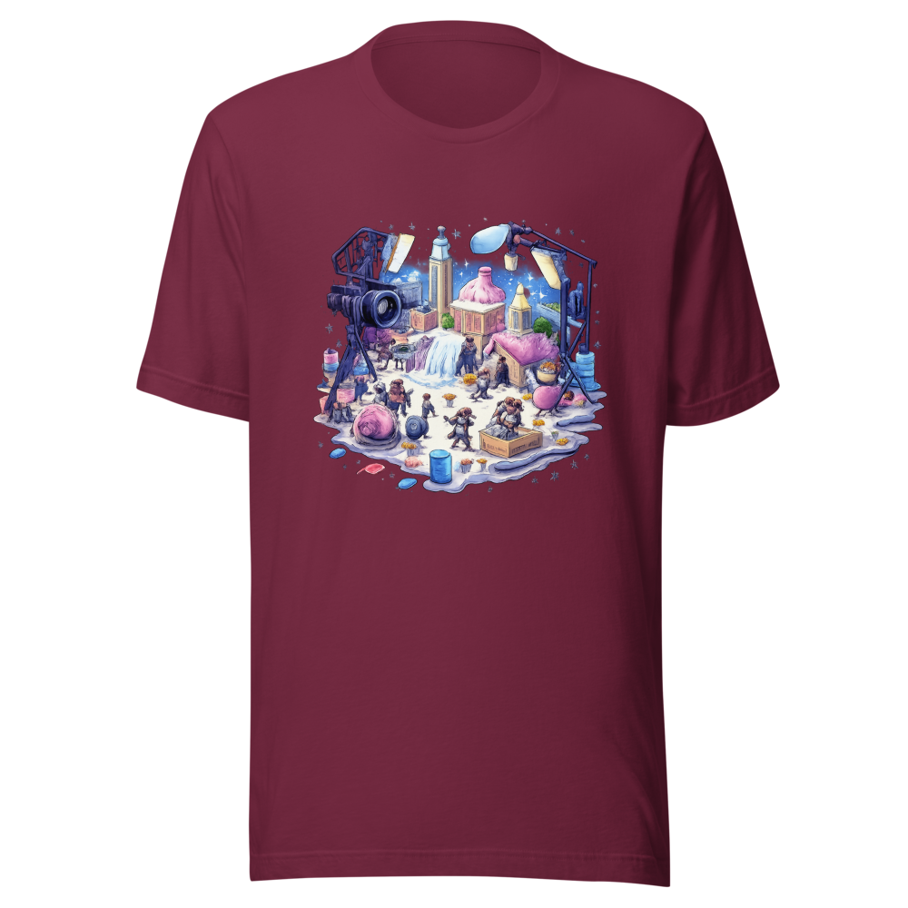 Unique Stop Motion Films T-Shirt - Image 6